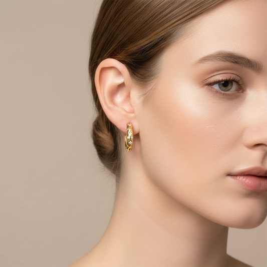 Zolita – Boucles d'oreilles étoile en cuivre