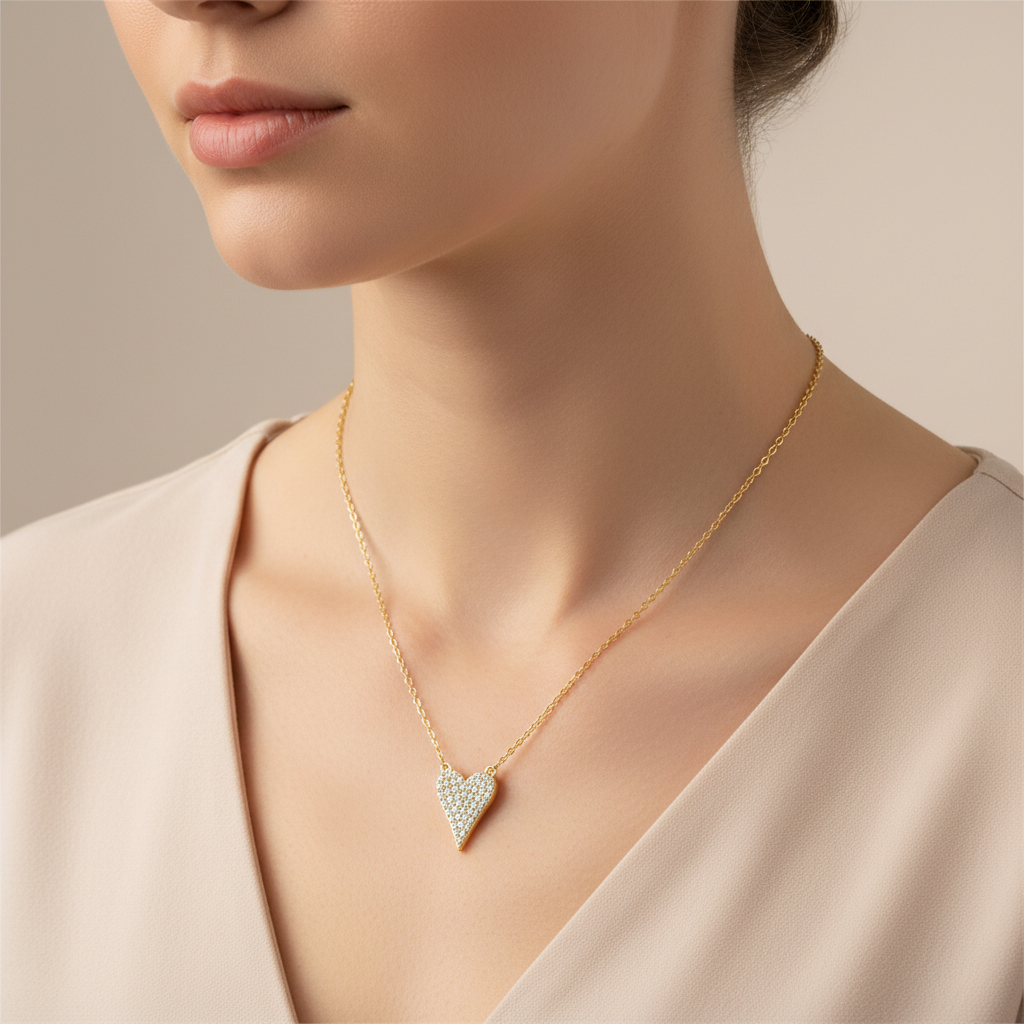 Alicia – Collier en argent sterling