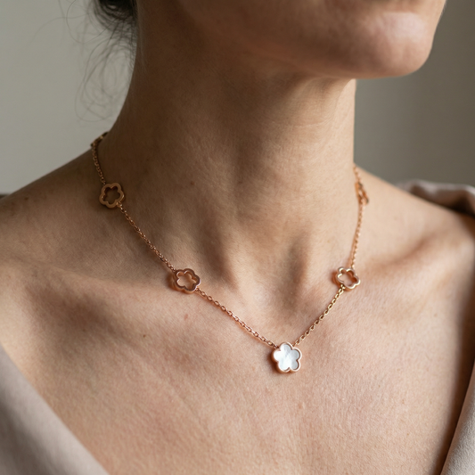 Keana – Collier Plaqué Or