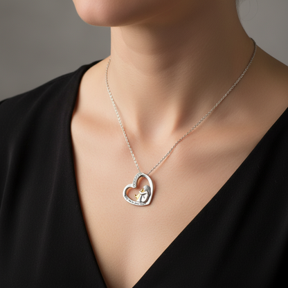 Mirai – Collier Cœur en Argent