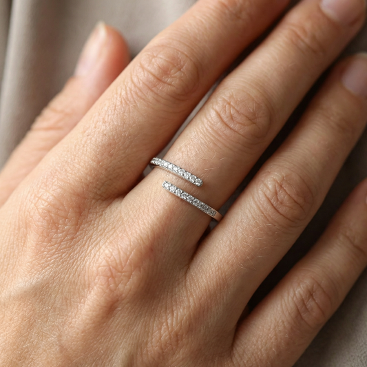 Anika – Bague Anneau Élégante