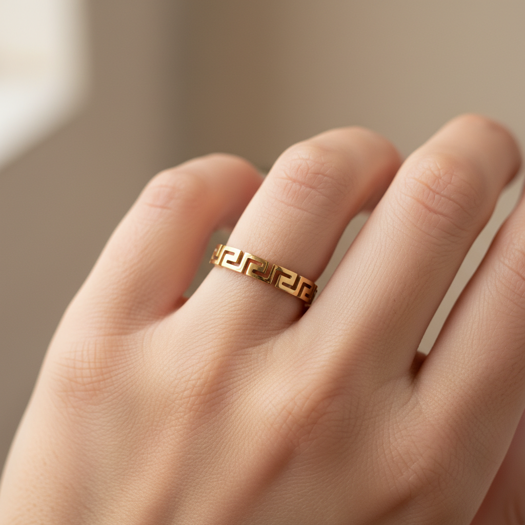 Toni – Bague Vigne Élégante