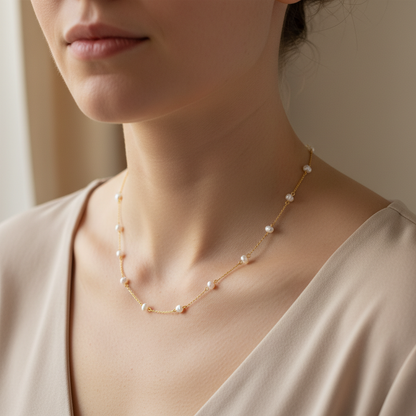 Elise – Collier Élégant et Simple