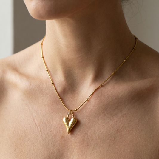 Eloise – Collier Minimaliste Style Cold Chic