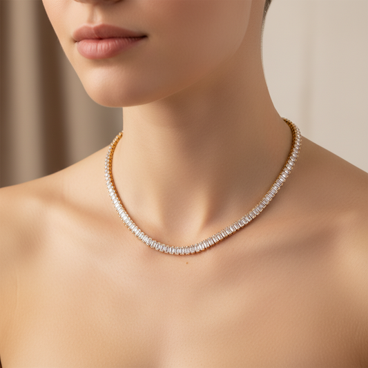 Zora – Collier en diamant