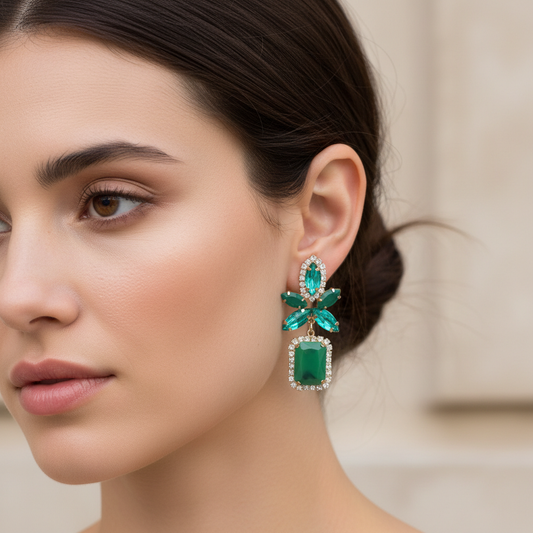 Analucia – Boucles d'oreilles Bijou Statement
