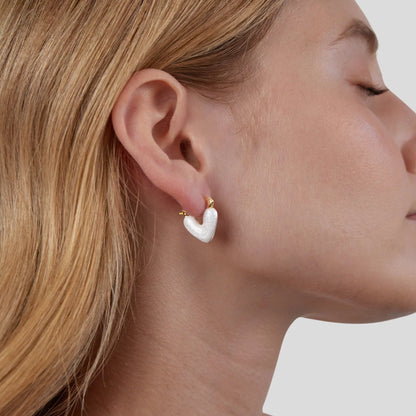 Amour – Boucles d’Oreilles Cœur