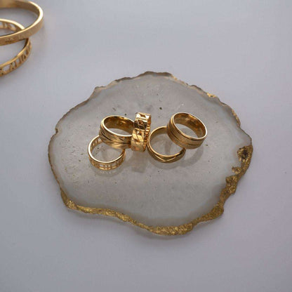 Valérie – Bague à Chiffres Romains Élégante