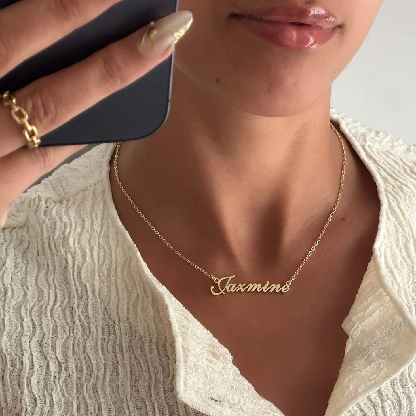 Elise – Collier Prénom Personnalisé