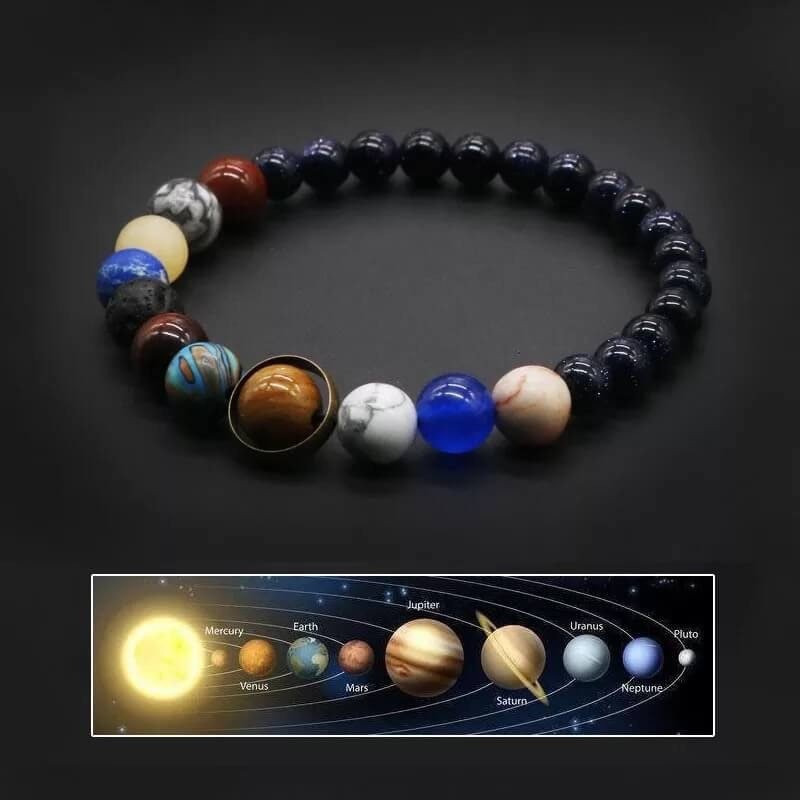 Planétarium - Bracelet Système solaire