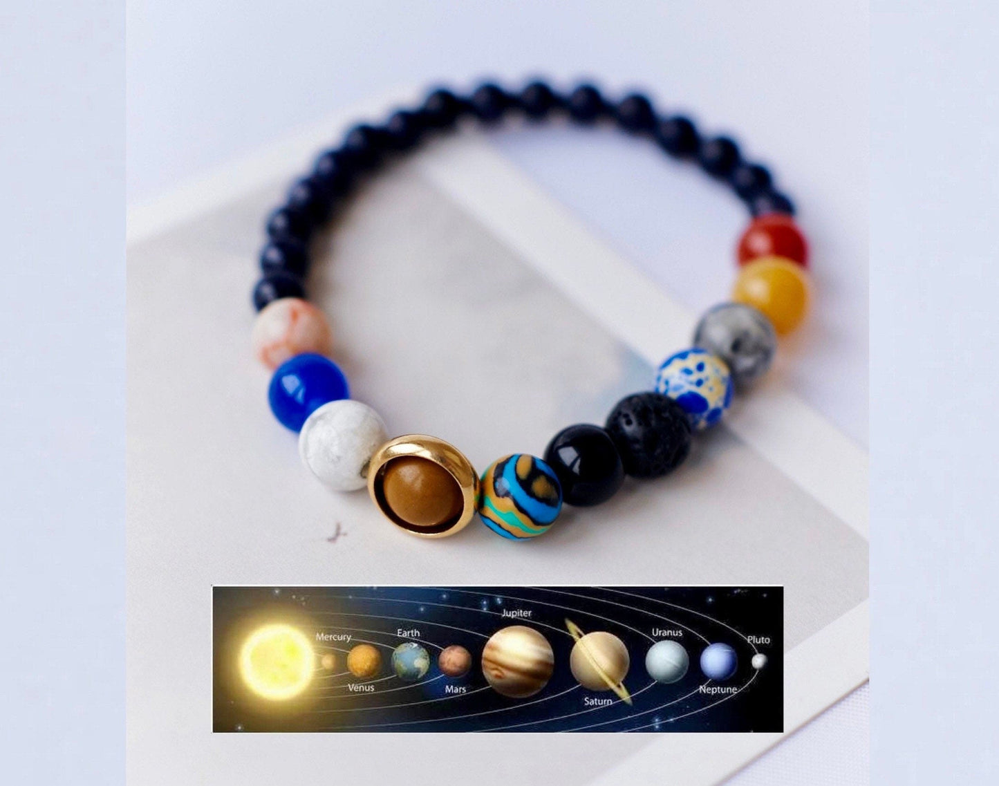 Planétarium - Bracelet Système solaire