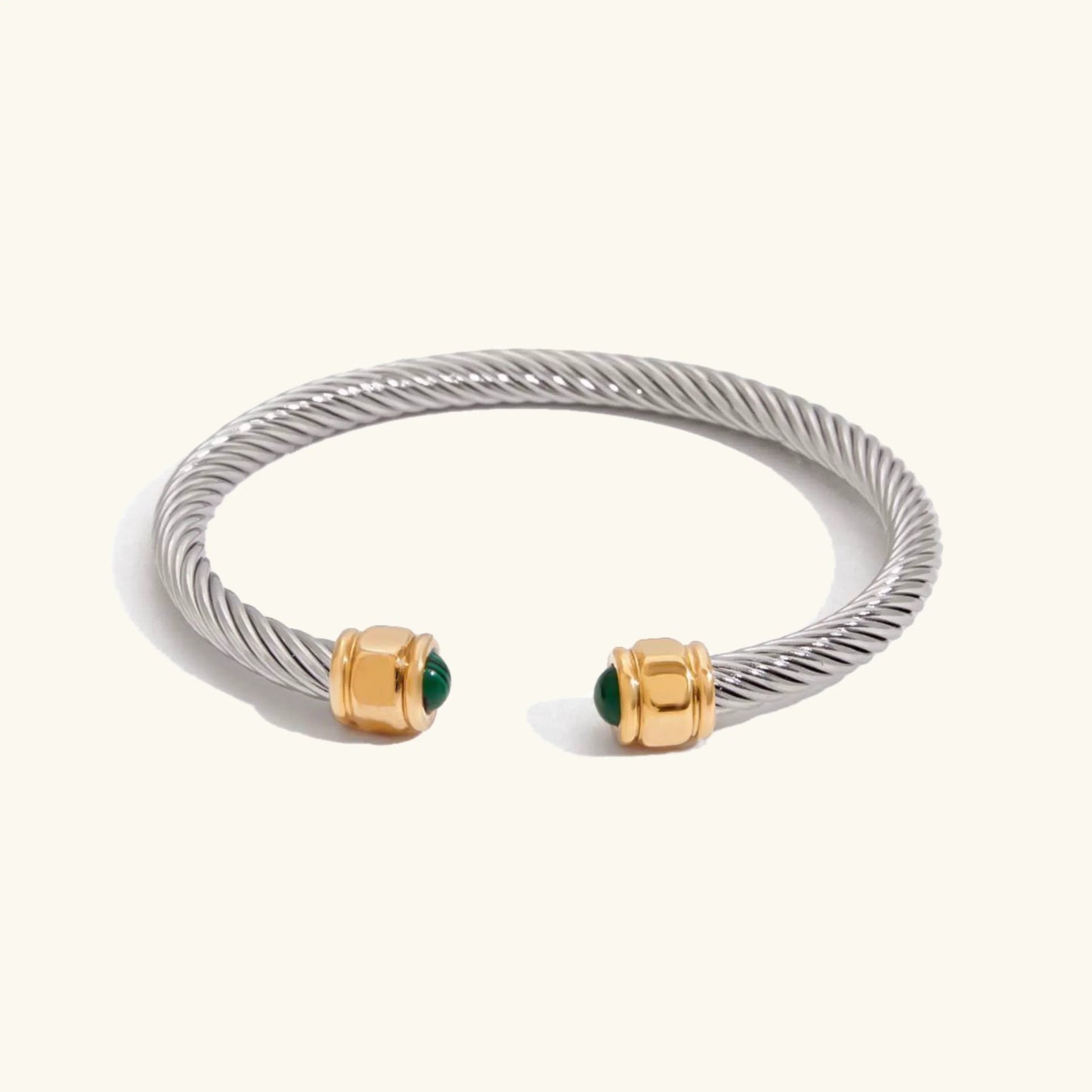 Hinari – Bracelet Chaîne Dorée
