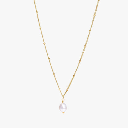 Yuna – Pendentif Perle Élégant